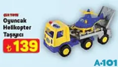 ÇLK TOYS OYUNCAK HELİKOPTER TAŞIYICI